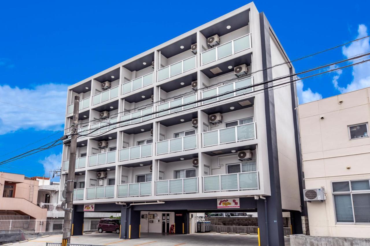 Morimori Land Apart otel Ginowan Dış mekan fotoğraf